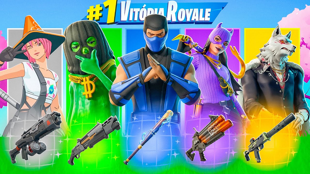 DESAFIO DA TEMPORADA 2 ALEAT&Oacute;RIO NO FORTNITE *IMPOSS&Iacute;VEL*