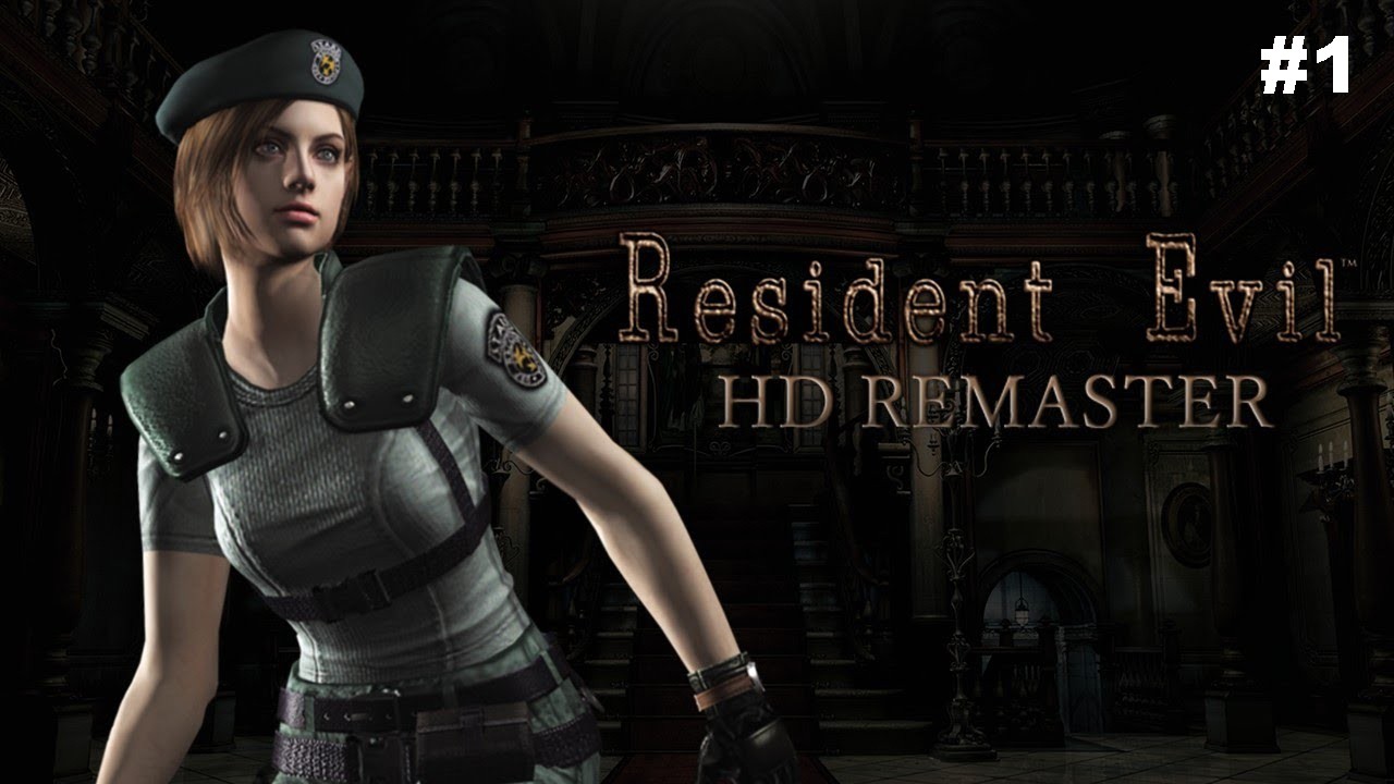 Resident Evil HD Remaster прохождение #1