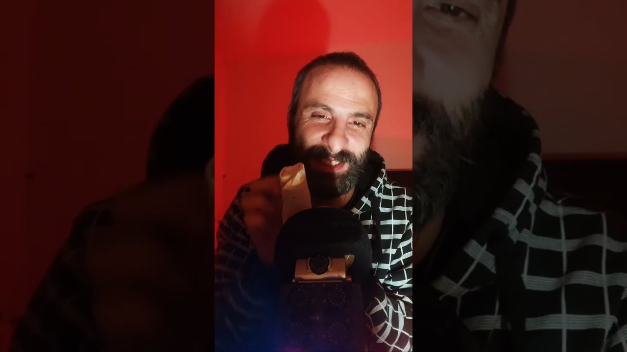 çiğ köfte canlı yayında ASMR