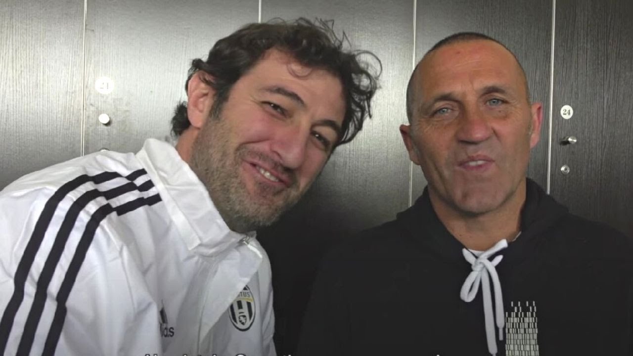 Dressing Room Tales - Ferrara and Di Livio share their best anecdotes