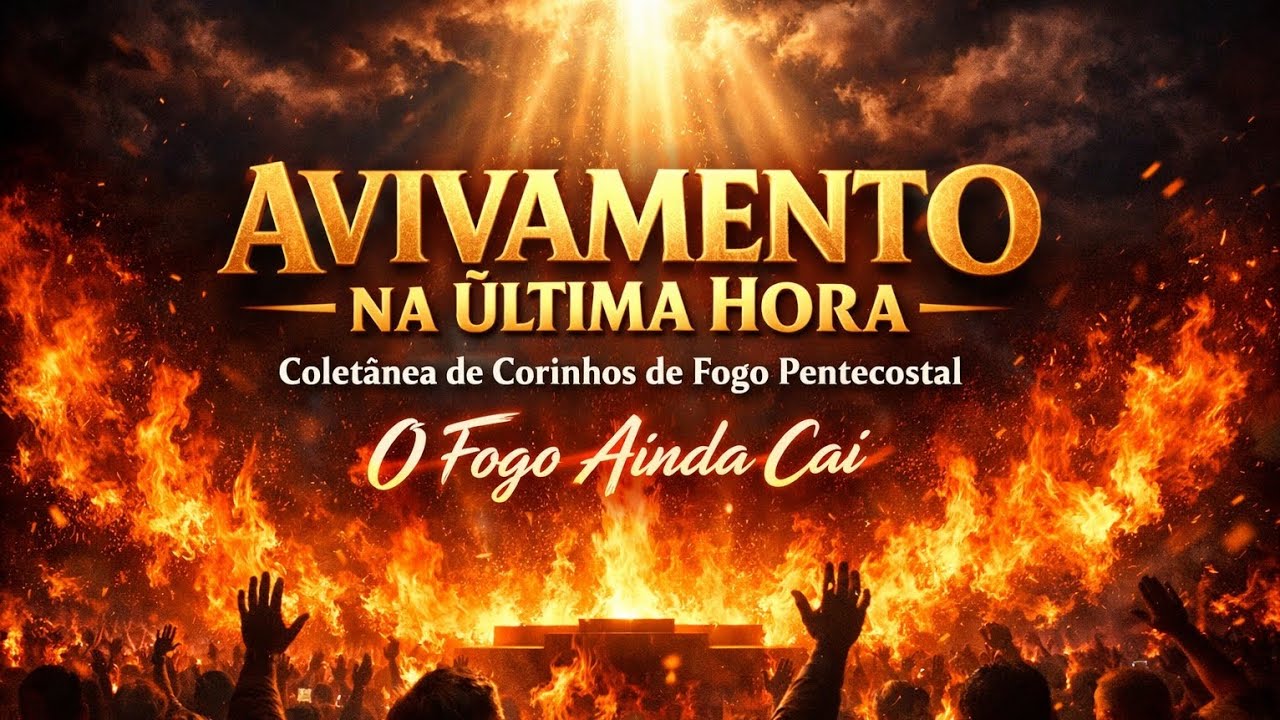 Avivamento na Última Hora /O Fogo Ainda Cai /Coletânea/Mix /Ministério de Avivamento 