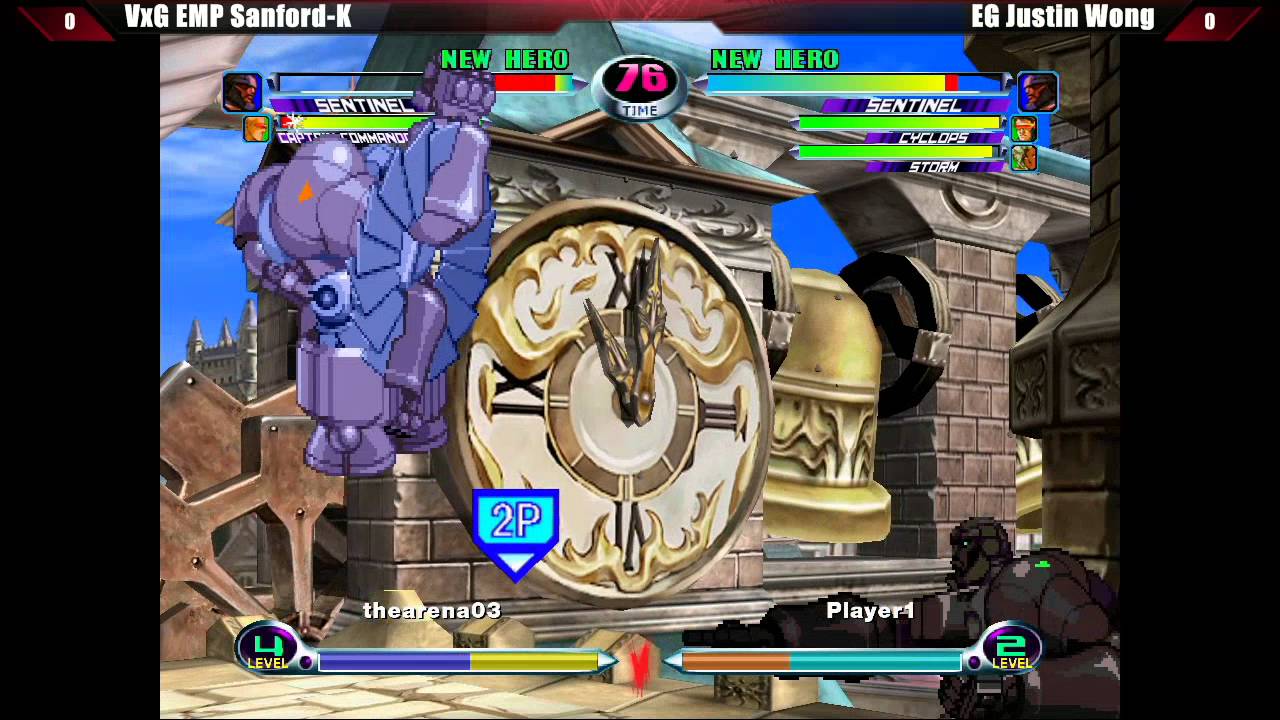 Marvel vs Capcom 2 - 4 Man Exhibition - East Coast Throwdown V - Part 2