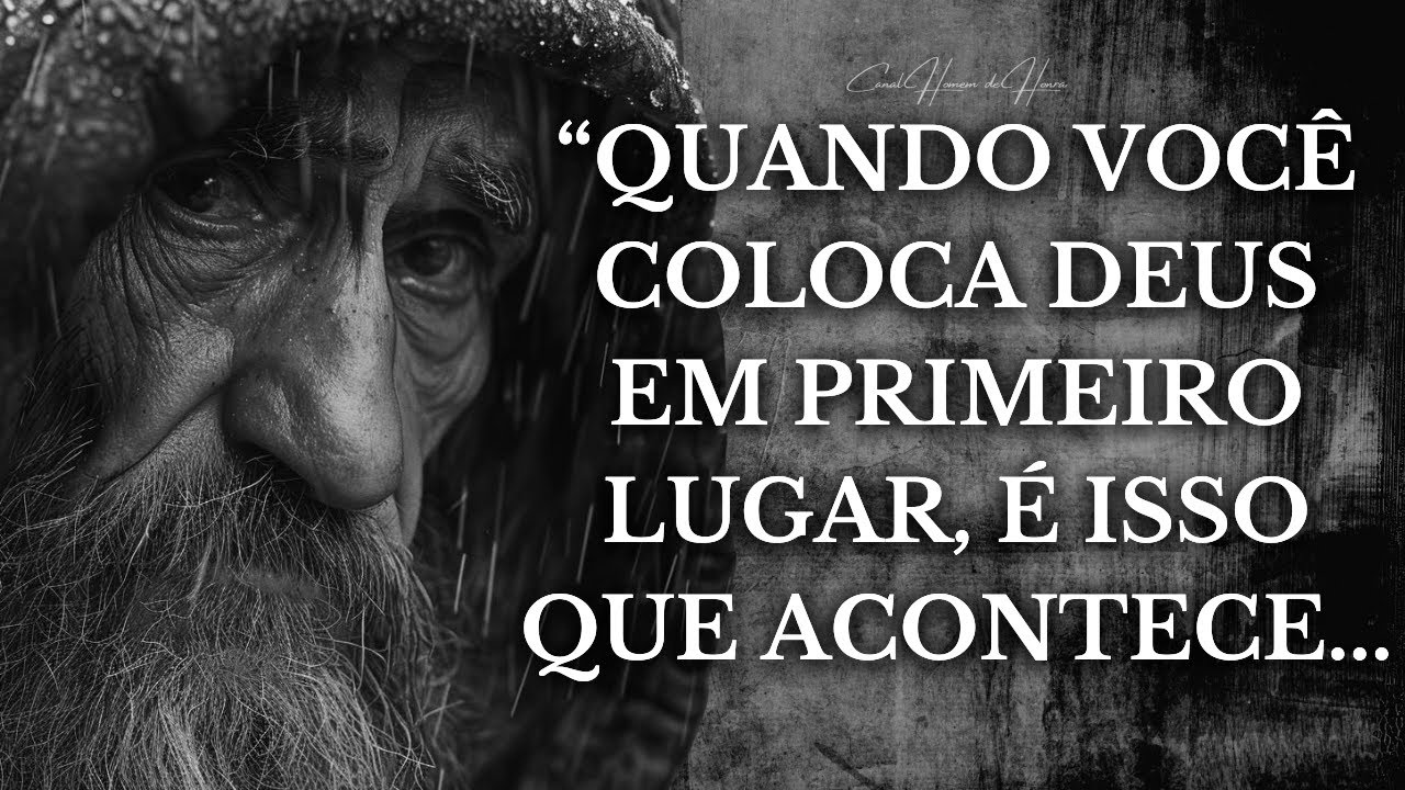 Coloque Deus em primeiro lugar, e veja o que ele faz...