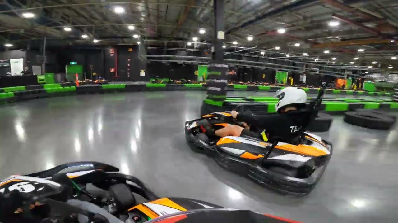 Bankstown E-kart - Race (Chris)