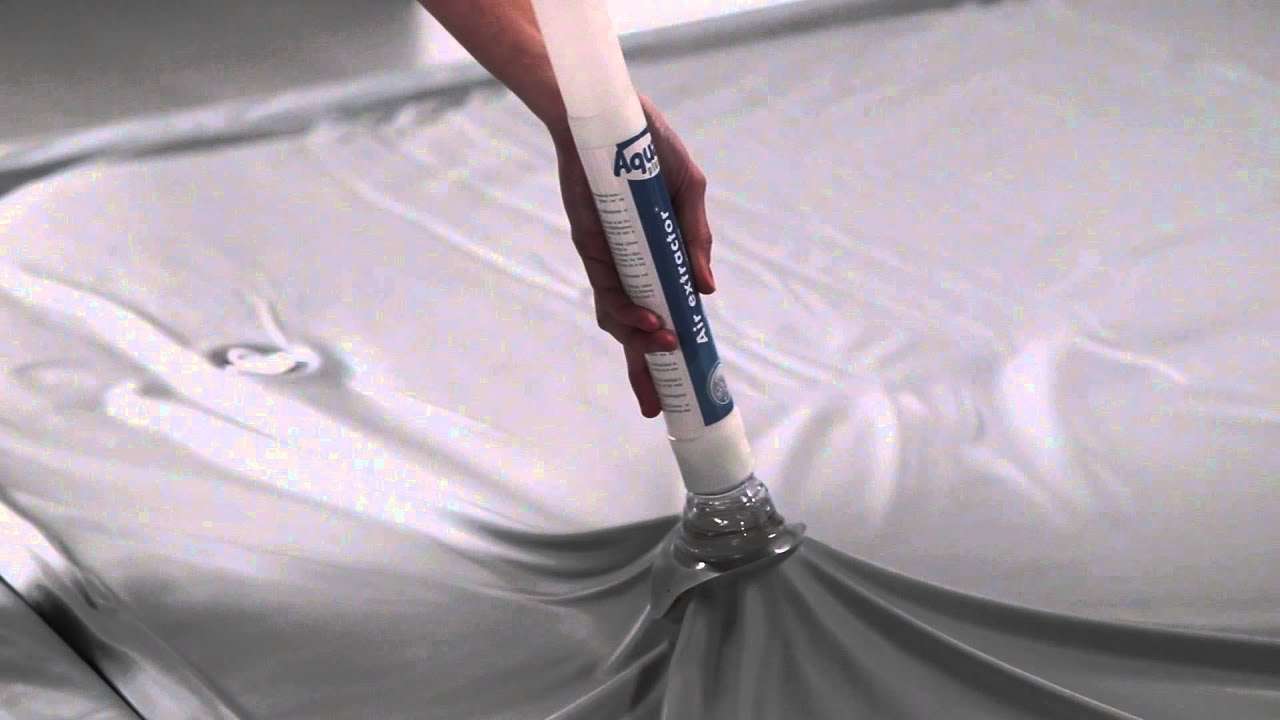 Ontlucht uw waterbed met de waterbed ontluchtingspomp | Waterbed Kampioen
