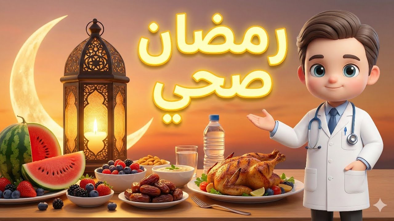 التغذية الصحيحة في رمضان | ماذا يحدث داخل جسمك؟ 🌙