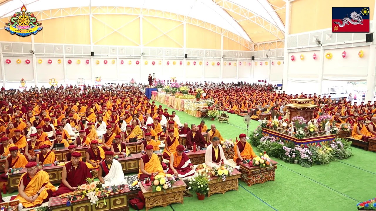 🪷Day 4-2 Teaching on Buddha Amitabha by Gyalwa Dokhampa at Druk Amitabha Mountain DGK Nunnery🪷