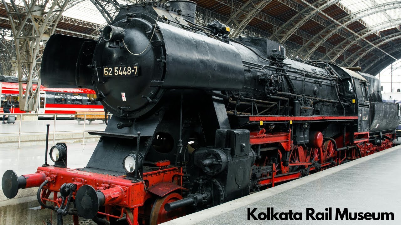 Howrah Rail Museum | হাওড়া রেল মিউজিয়াম | One Day Tour Plan in Kolkata | Kolkata | 4K