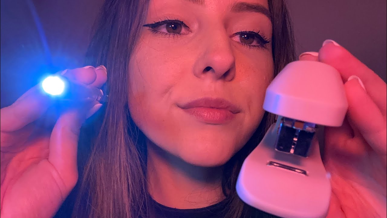 ASMR 5 ролевых игр за 10 минут 👀 (персональное внимание, освещение, слух, измерение и фотосессия)