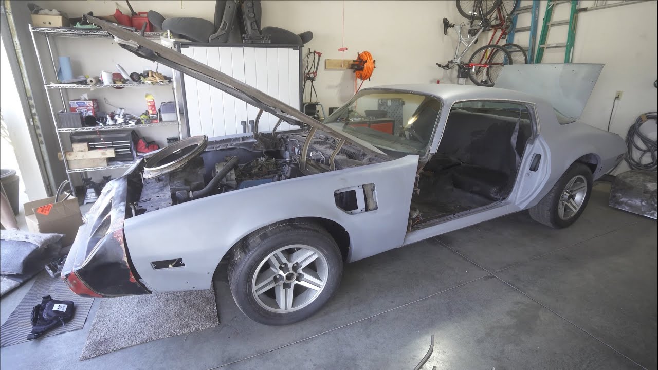 I bought another Trans Am | Donor Car for my 1977 Hurst Top SE