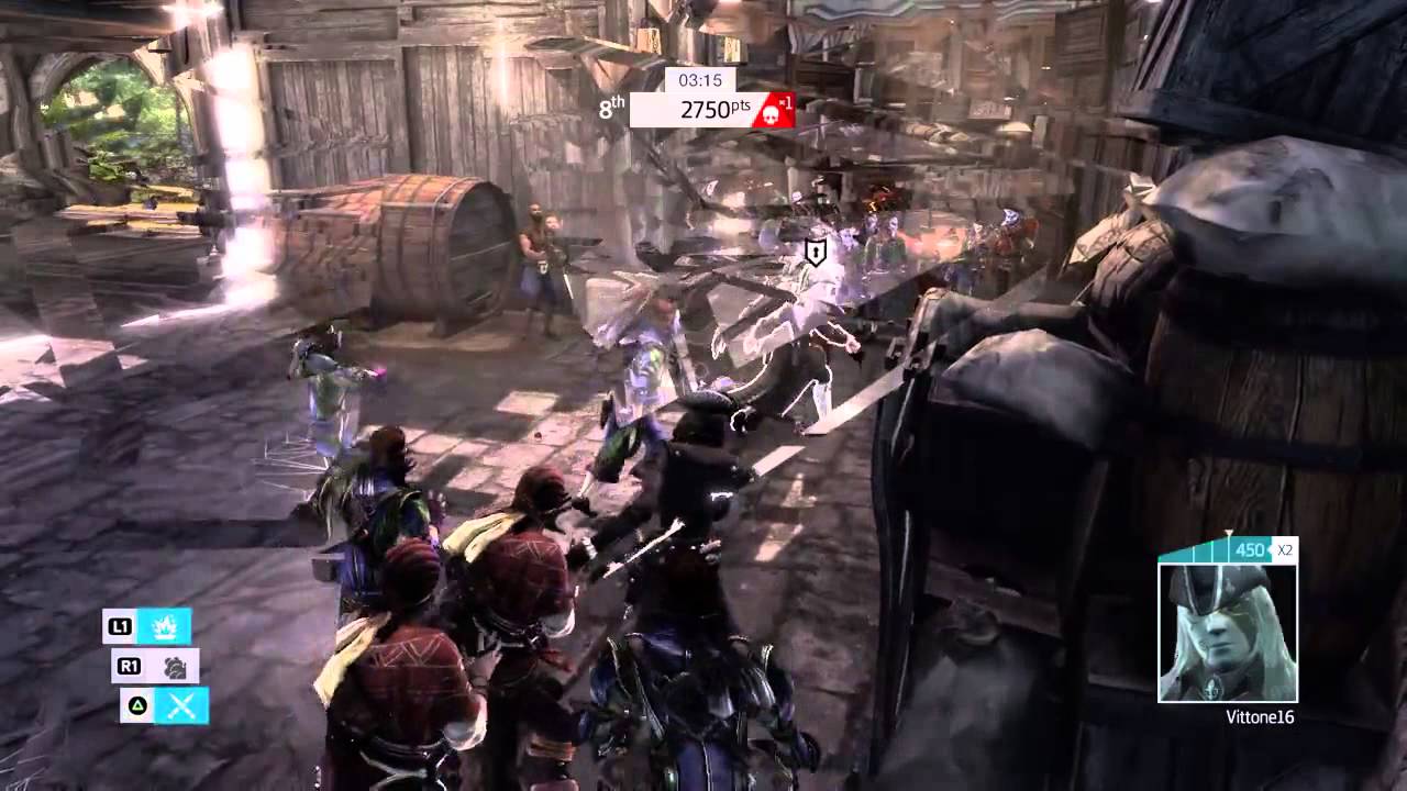 Local's (that's me) AC4 Deathmatch Tournament - Final Game