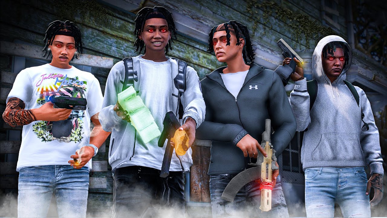 Surviving as The MOST DANGEROUS GANG in CHICAGO in GTA 5 RP..