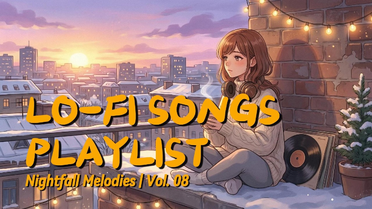[Playlist] Vol.08 | Cafe Study Lo-fi HipHop Album | Soft Beats for Focus & Work