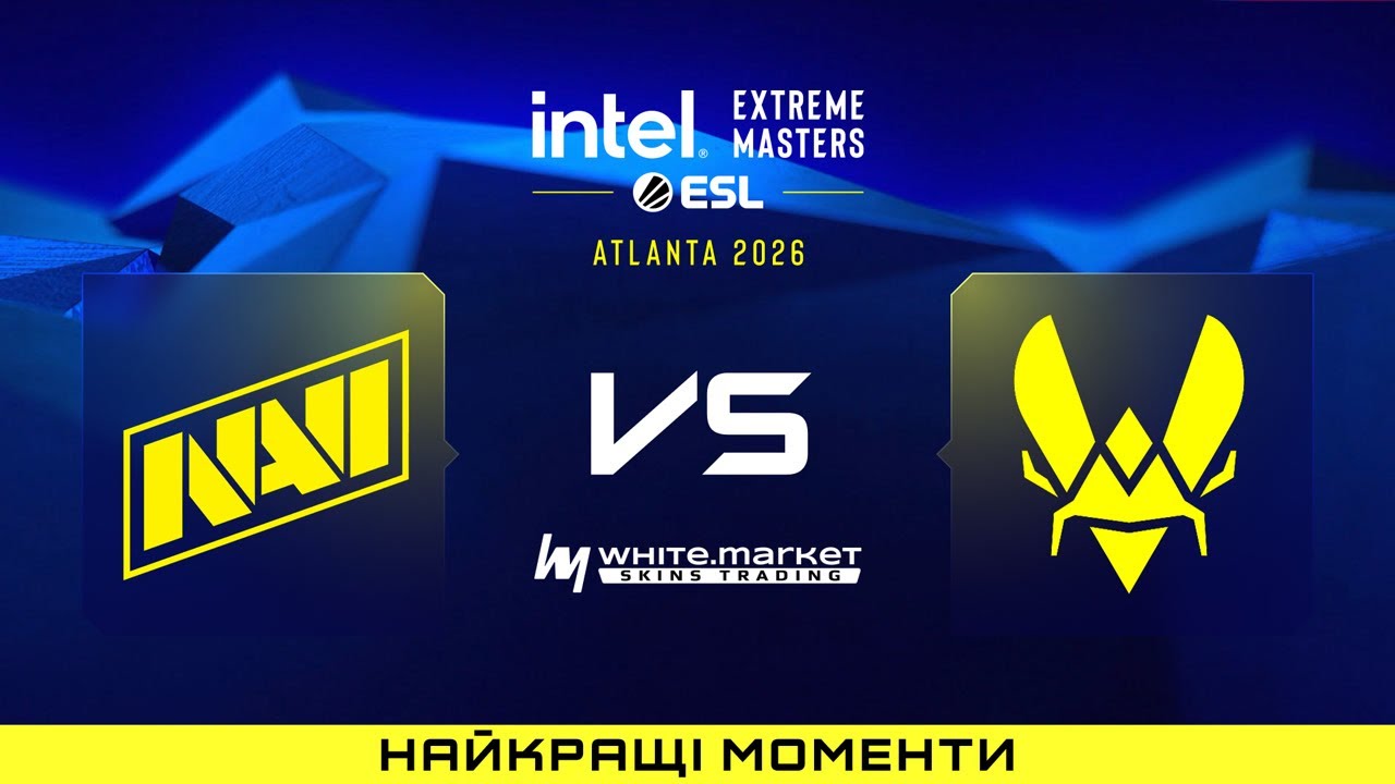 HIGHLIGHTS 👉NAVI проти Vitality | IEM Atlanta 2026