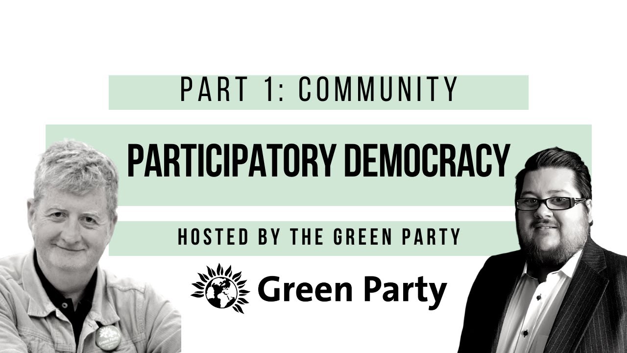 Participatory Democracy - PART 1 - Community