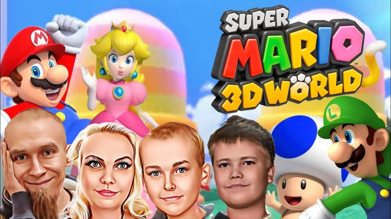 Kaoottista menoa Marion parissa | Super Mario 3D World