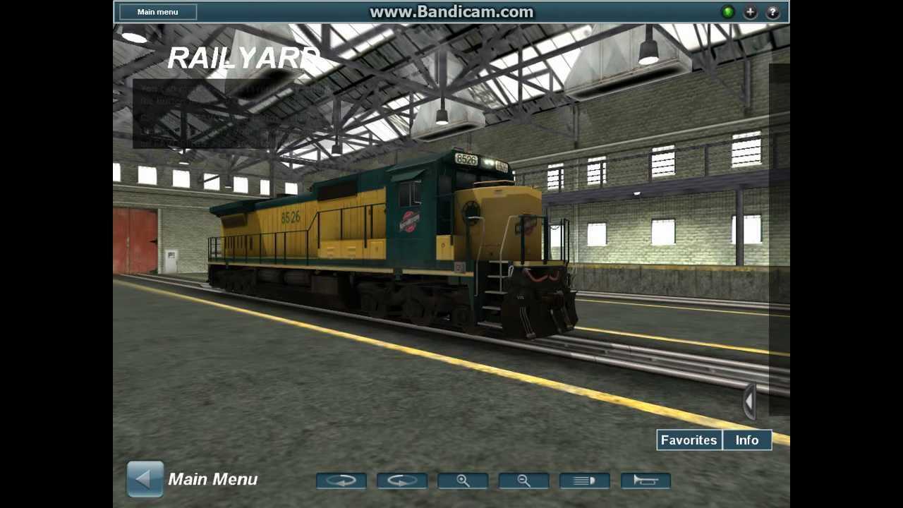 Trainz - Canadian tuned horns