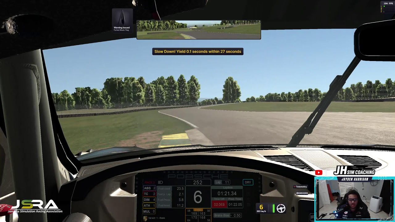 JSRA - PCUP - TEST RACE