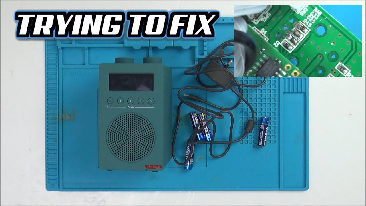 Trying to FIX: John Lewis DAB Radio DB545-1