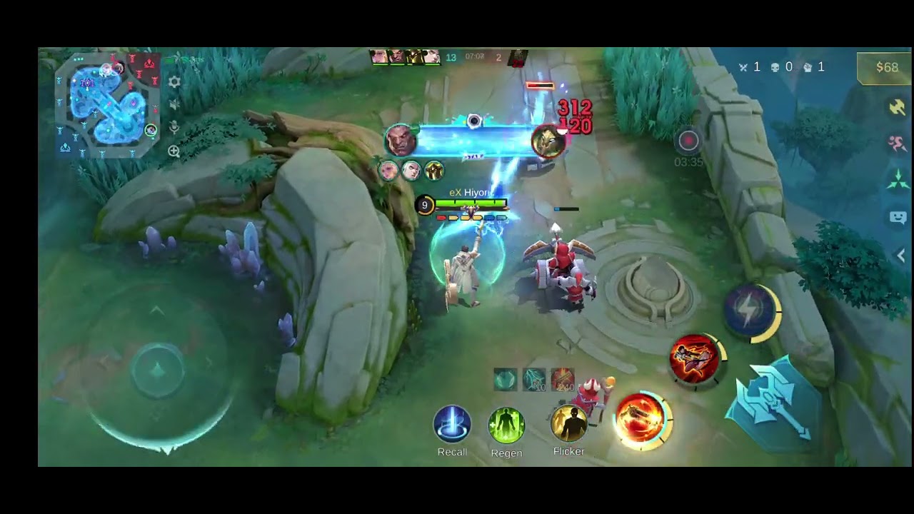 Main bareng viewers tiktok yutub jago jago gelo kalian mantap, game play granger