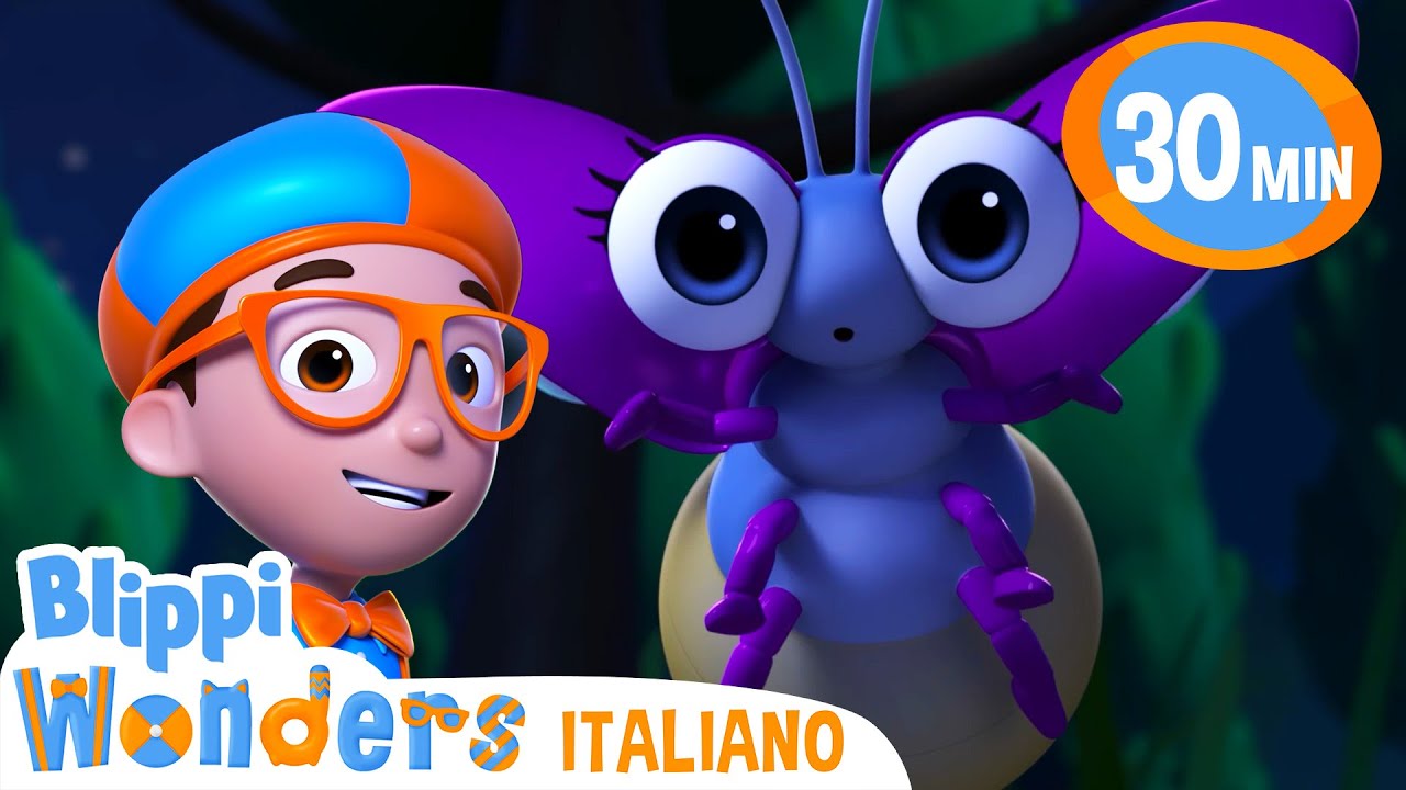 Lucciole | Blippi Wonders in Italiano | Video educativi per bambini