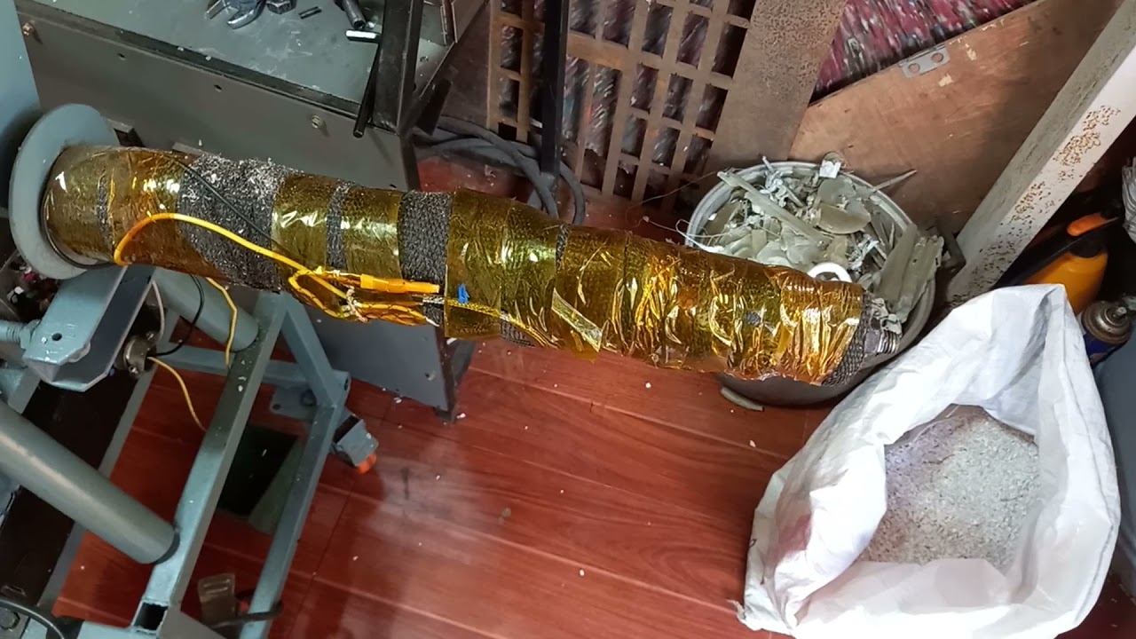 DIY Plastic Injection Molder made from log splitter