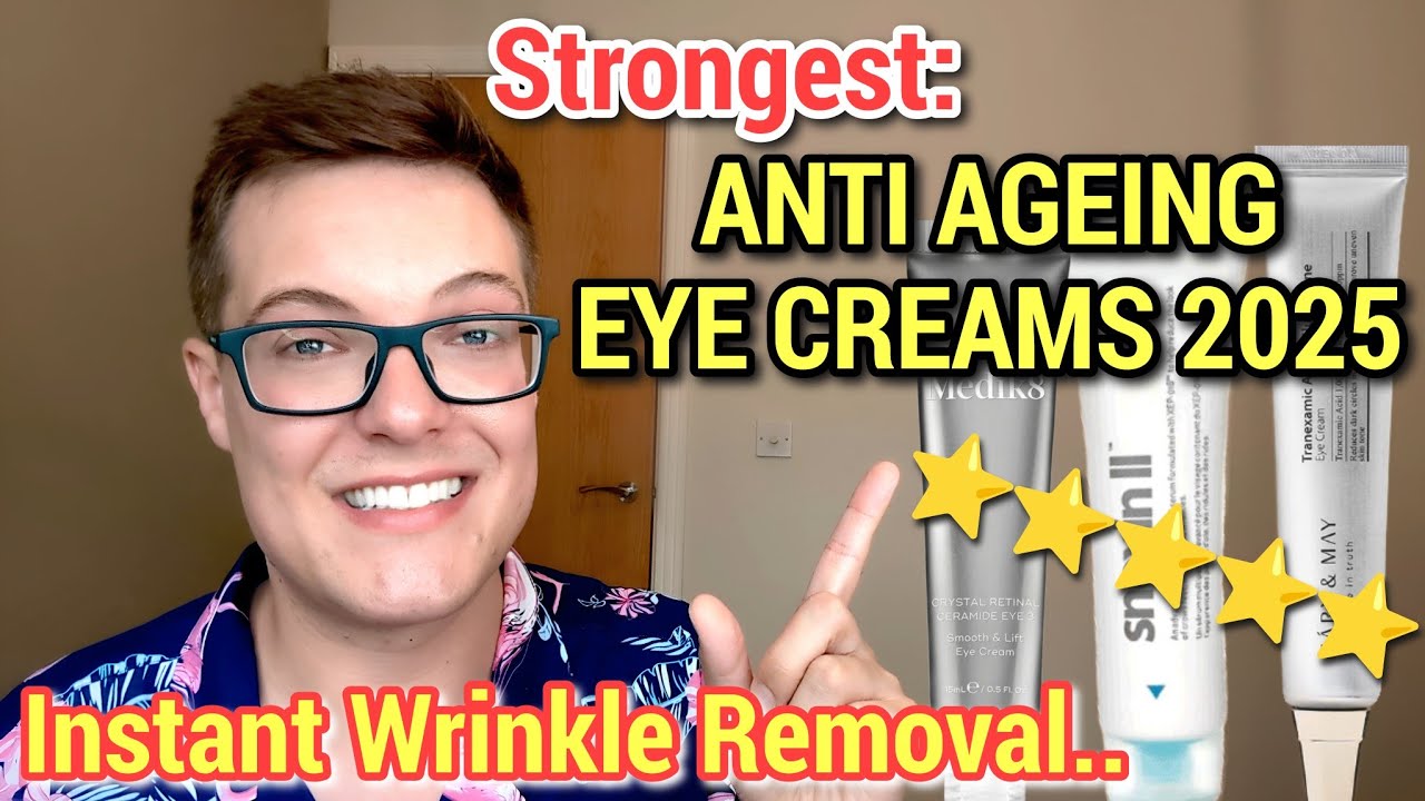 No1 EYE CREAM 2025 - Best Anti Aging Eye Creams
