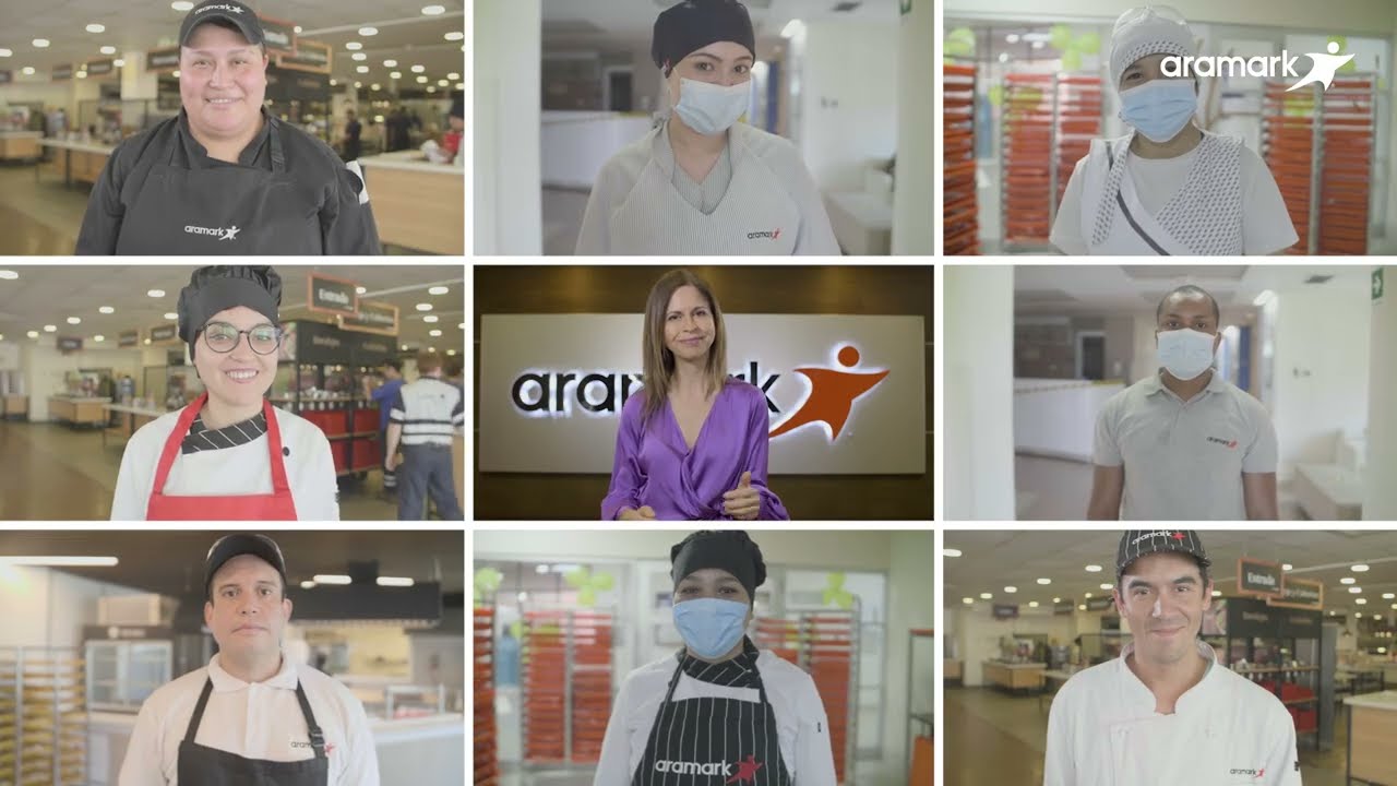 Conoce Aramark Chile