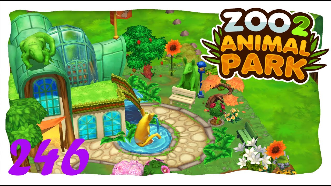 Zoo 2: Animal Park - Ein neuer Platz fürs Terrarium /246/ Let´s Play (Deutsch)