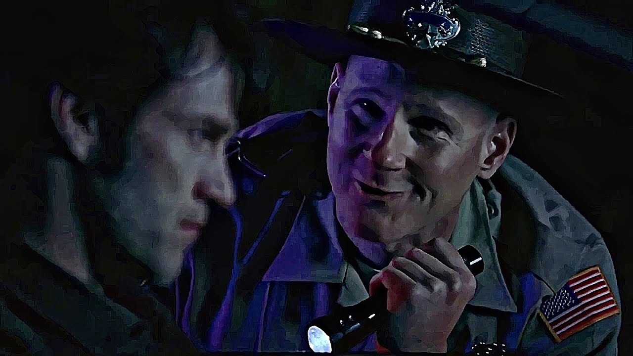 Cop pulls over a vampire who then glamours him &ndash; Scene from the True Blood series | True Blood