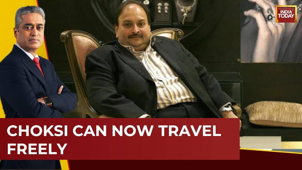 Mehul Choksi Off Interpol's Wanted List, Can Travel Freely Across World