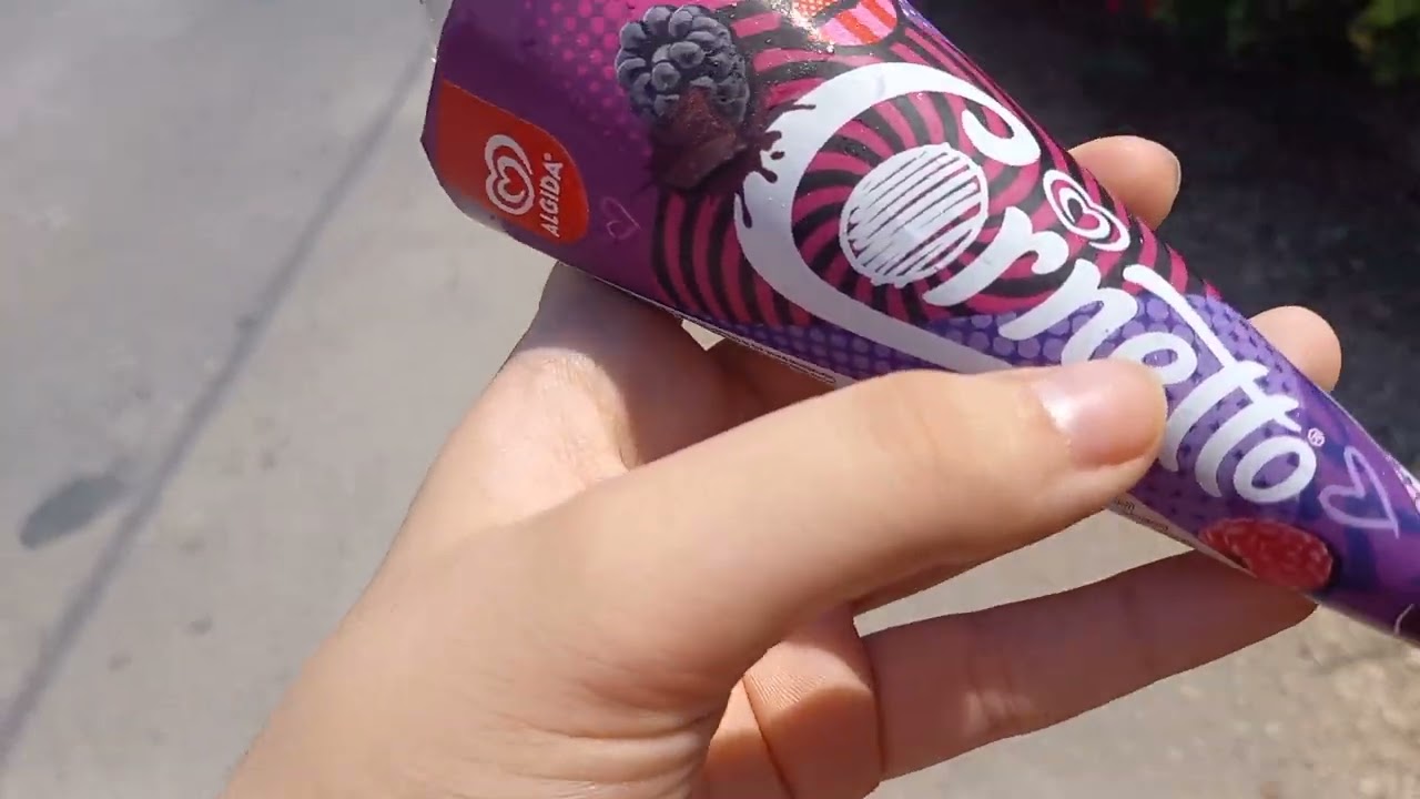 I Have Ice Cream Cornetto🍦 Turkey 🇹🇷