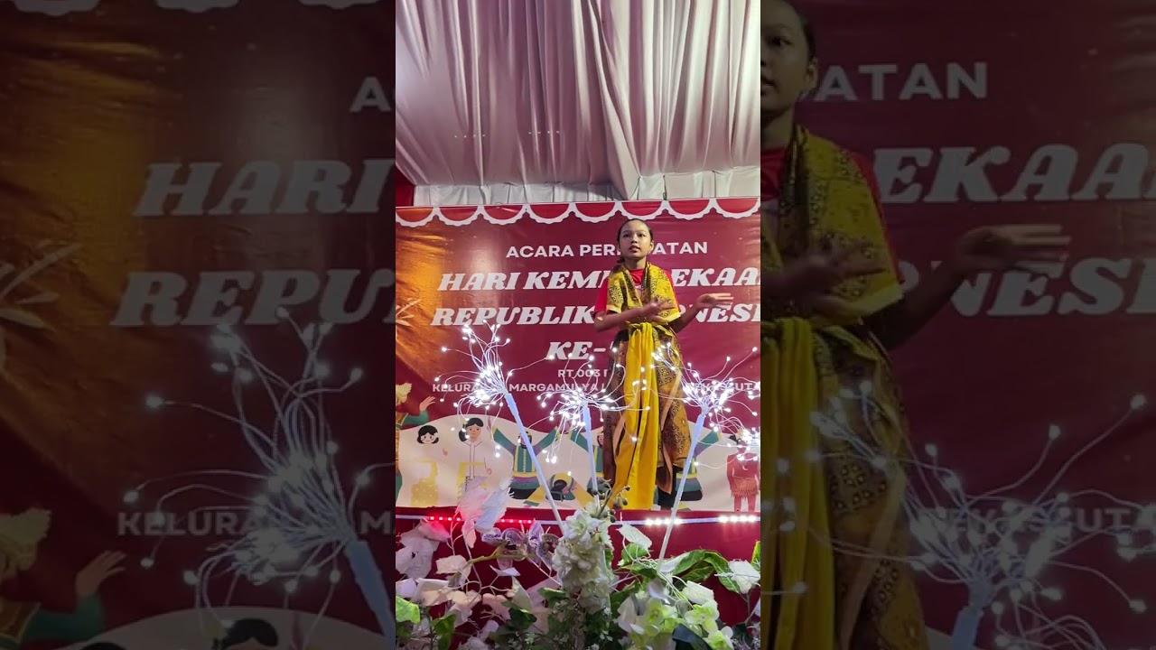 TARI KICIR - KICIR - HUT RI KE-79