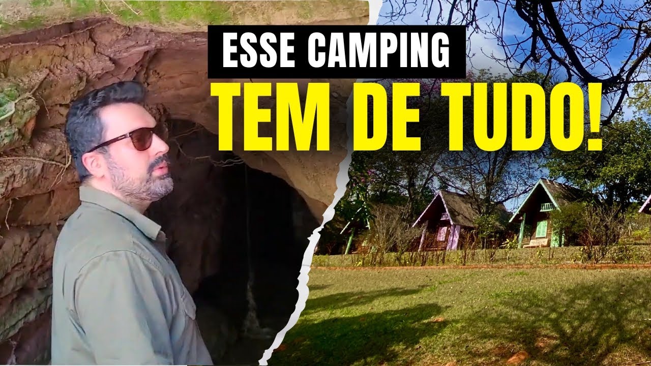 O que NINGUÉM TE CONTA sobre o Camping Gruta dos Anões | São Pedro - SP