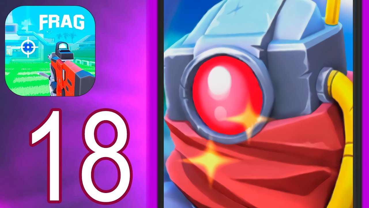 FRAG Pro Shooter - Gameplay Walkthrough Part 18  - Scrapper (iOS, Android)