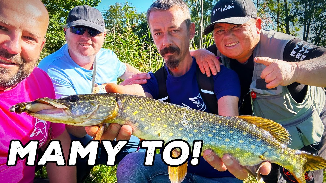 Rekordowy BOLEŃ i wielkie SZCZUPAK! 🎣 Hamburg, Niemcy 2025 | Odc. 3 z 3