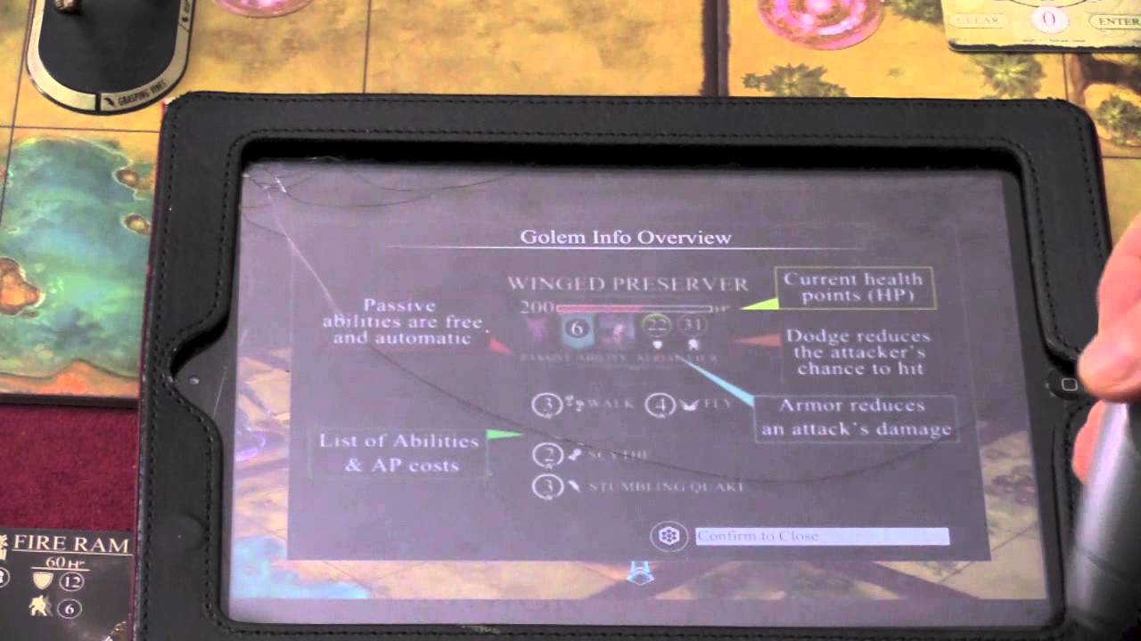 Golem Arcana Review - with Tom Vasel