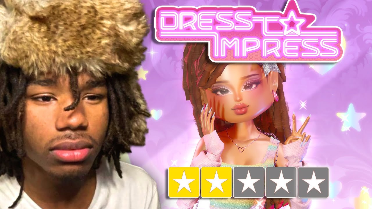 Im NEVER playing dress to impress again…