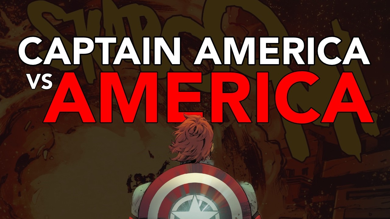 Captain America vs America | Patriotism vs Morality in Chip Zdarsky’s Run