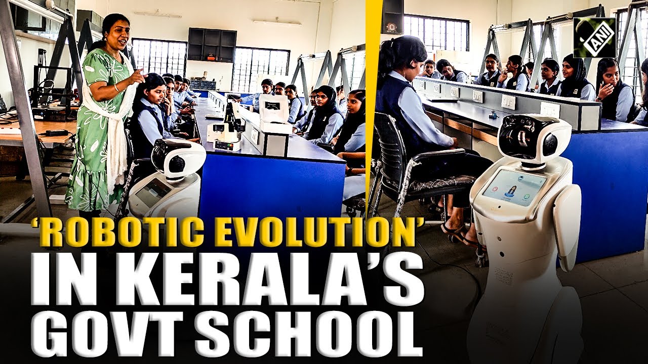 Munderi Govt HSS becomes first government school in Kerala to establish a robotics lab