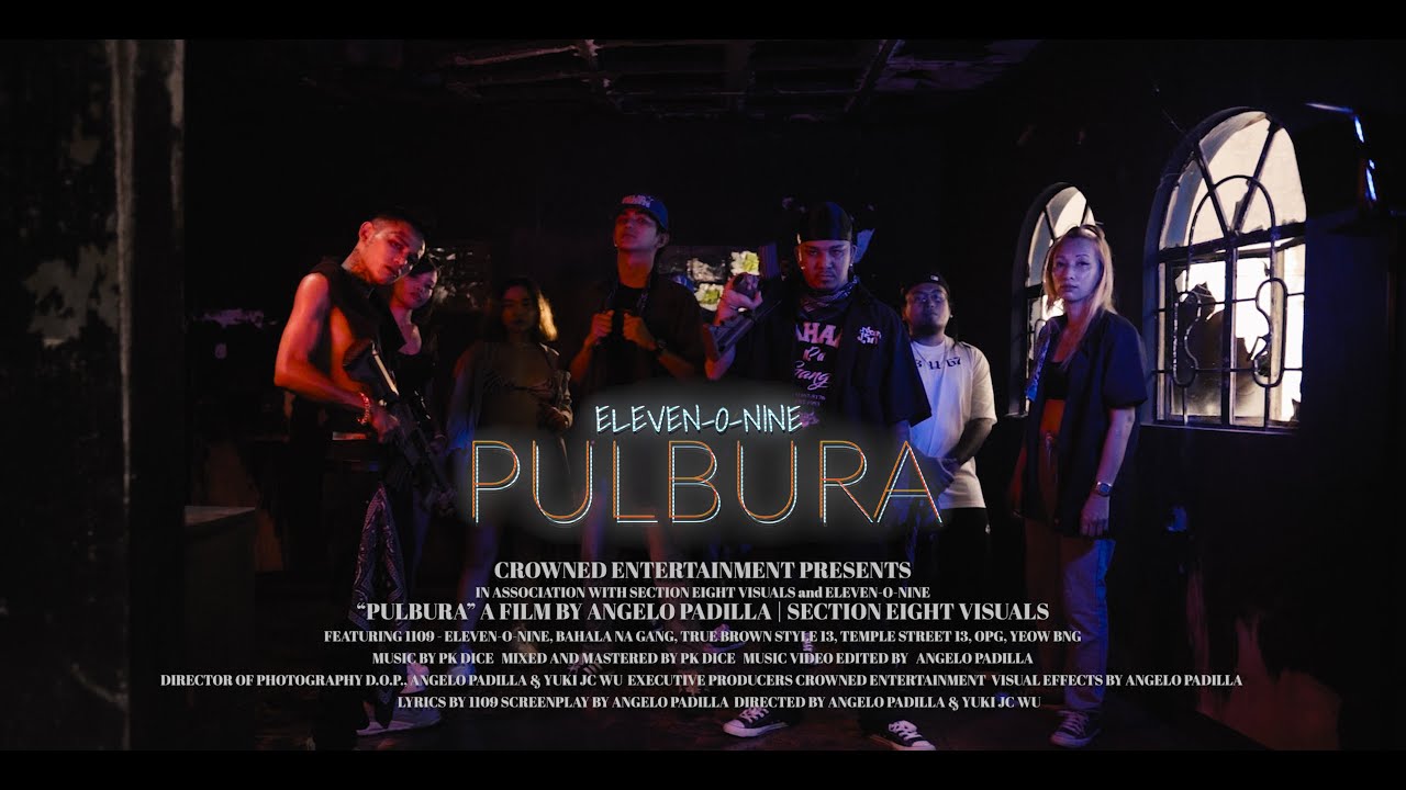 PULBURA - 1109 OFFICIAL MUSIC VIDEO