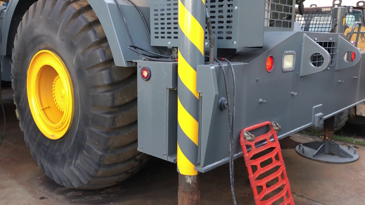 Demo 2008 Grove RT700E @ BIG Machinery BV