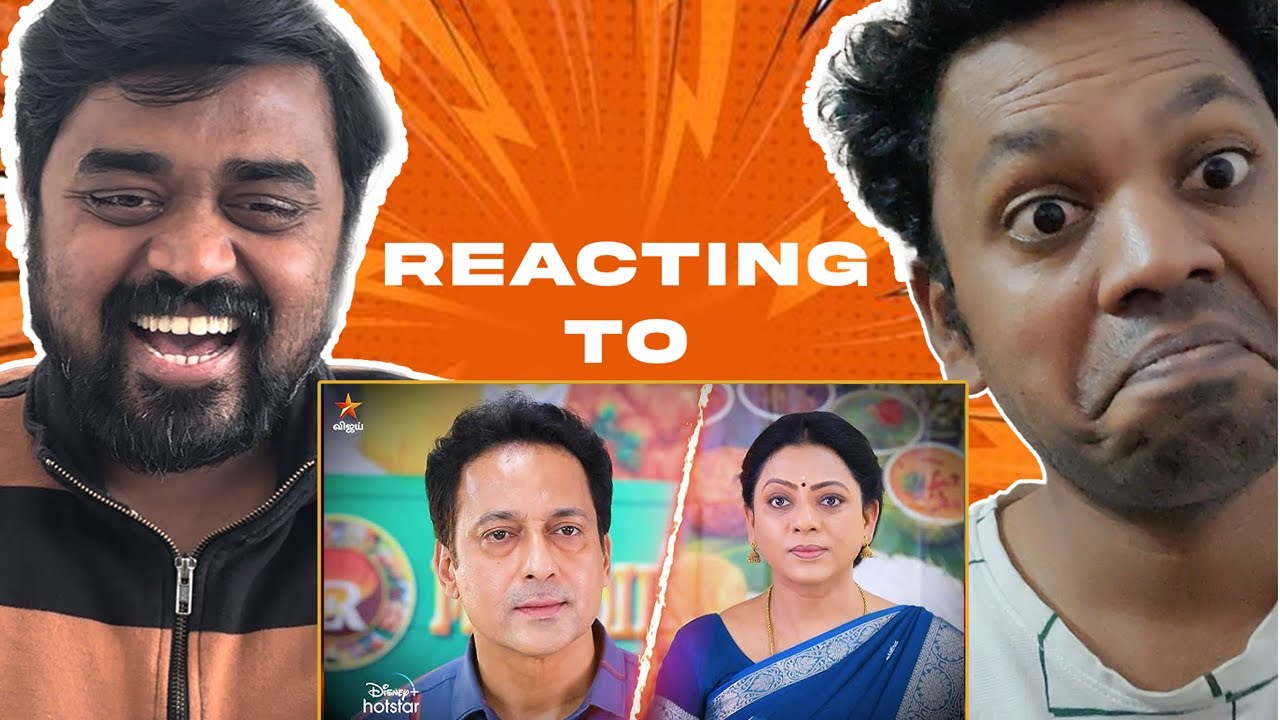 Baakiyalakshmi Reaction Video - Mervyn Rozz and Jagan Krishnan