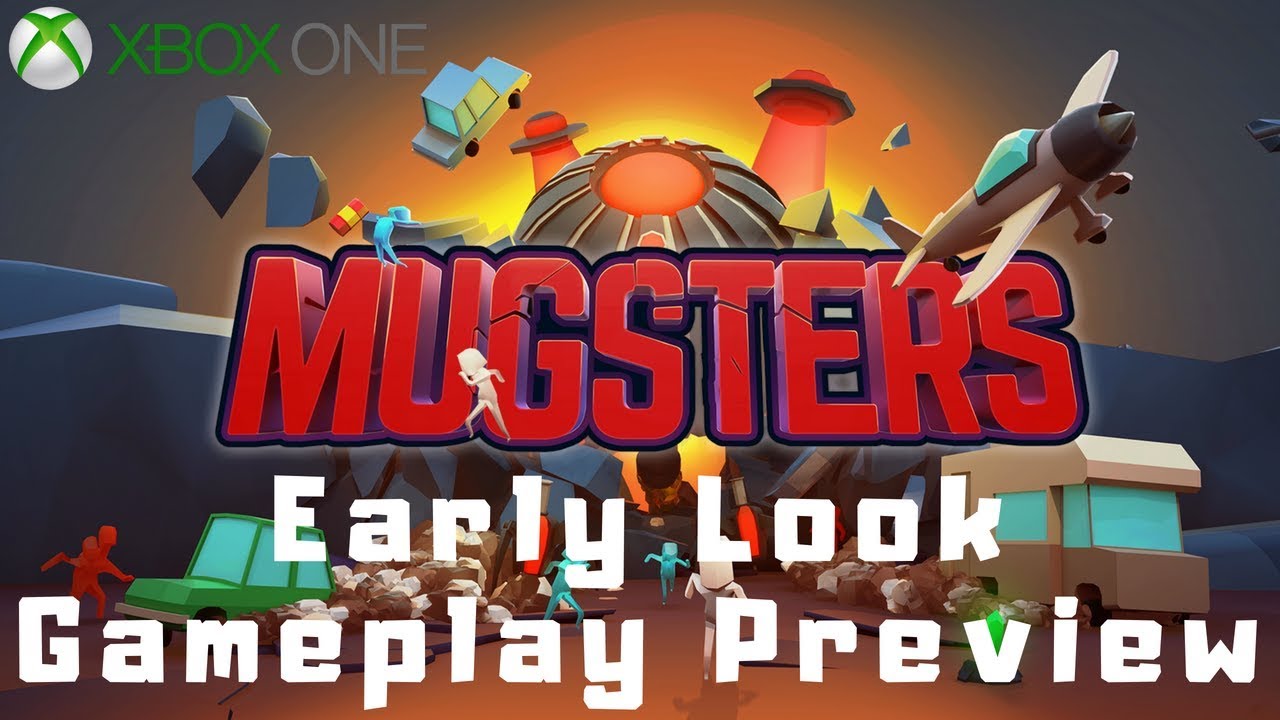 Mugsters (Xbox One) Early Look Gameplay Preview