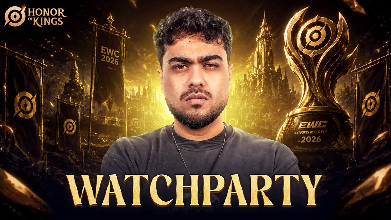 🛑[WATCHPARTY] : Honor Of Kings World Cup at 2026 EWC