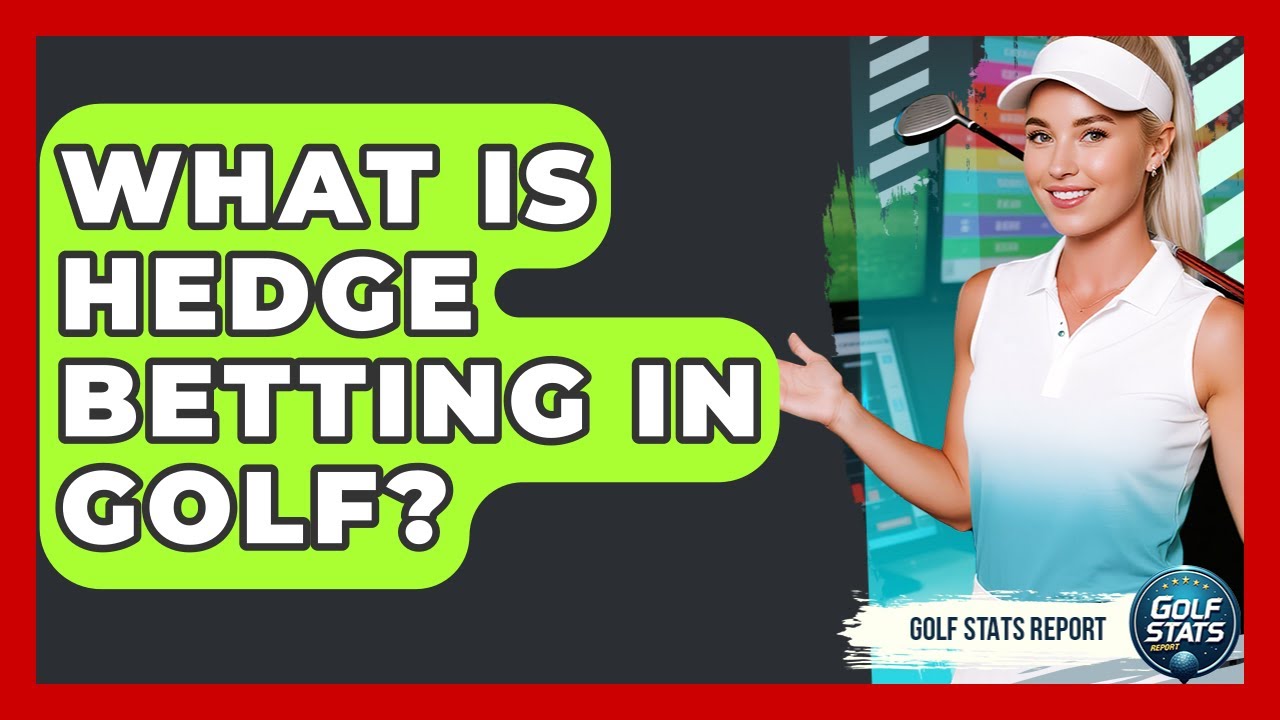 What Is Hedge Betting In Golf? - Golf Stats Report