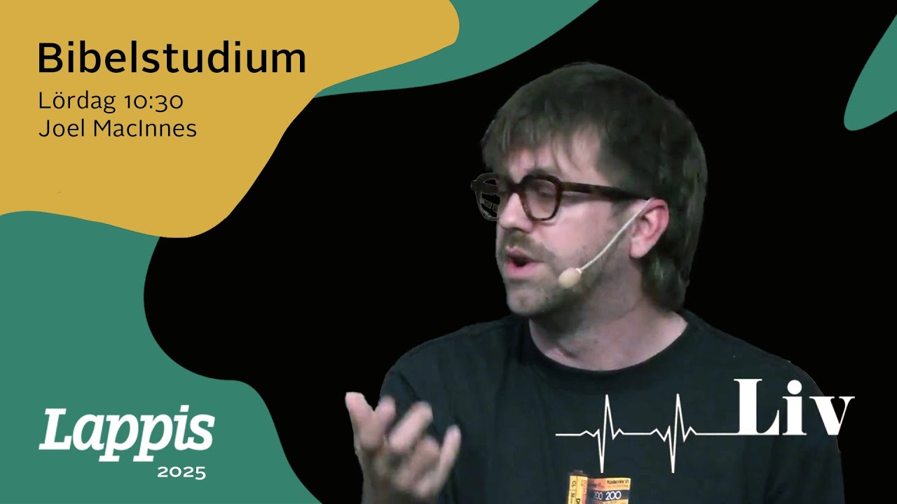 Bibelstudium 5 juli | Lappis 2025