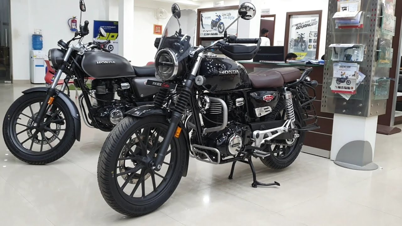 New HONDA HINESS In TOURER DESIGN LOOK 👌!REVIEW of 2024 model FULLY LOADED ASSECORIES TOURER BIKE