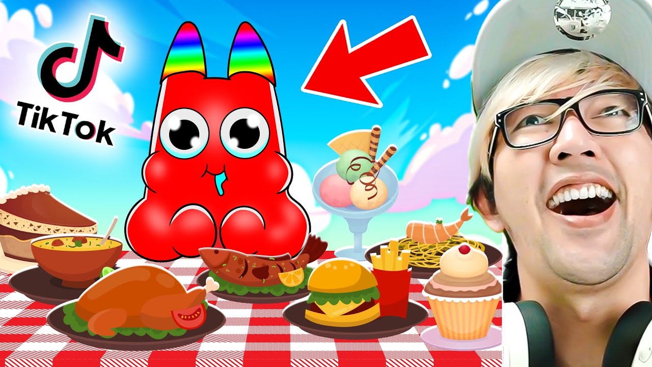 BANG CUPU NGILER LIHAT VIDEO TIKTOK!! MUKBANG TAPI VERSI ROBLOX DAN GARTEN OF BANBAN