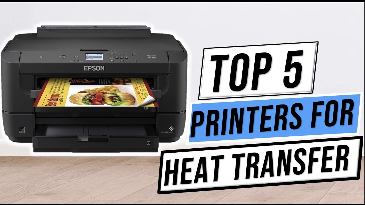 ✅Best Printer For Heat Transfers 2023 ~ Top Heat Transfers Printers
